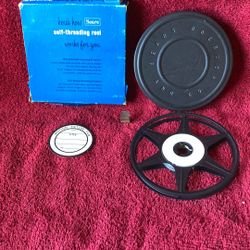 Vintage Super 8 Self Threading Reel 