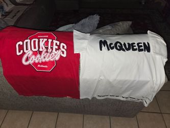 Cookies / McQueen shirt