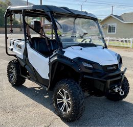 2016 Honda Pioneer 1000-5 for sale 575 miles and 615 hours  4 stroke and Fuel injected  6 speed Semi-Automatic transmission with paddle shift and Sele