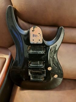 Gloss Black Strat Body HH Floyd Rose