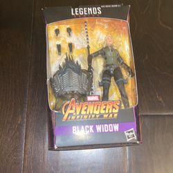 Marvel Legends Black Widow