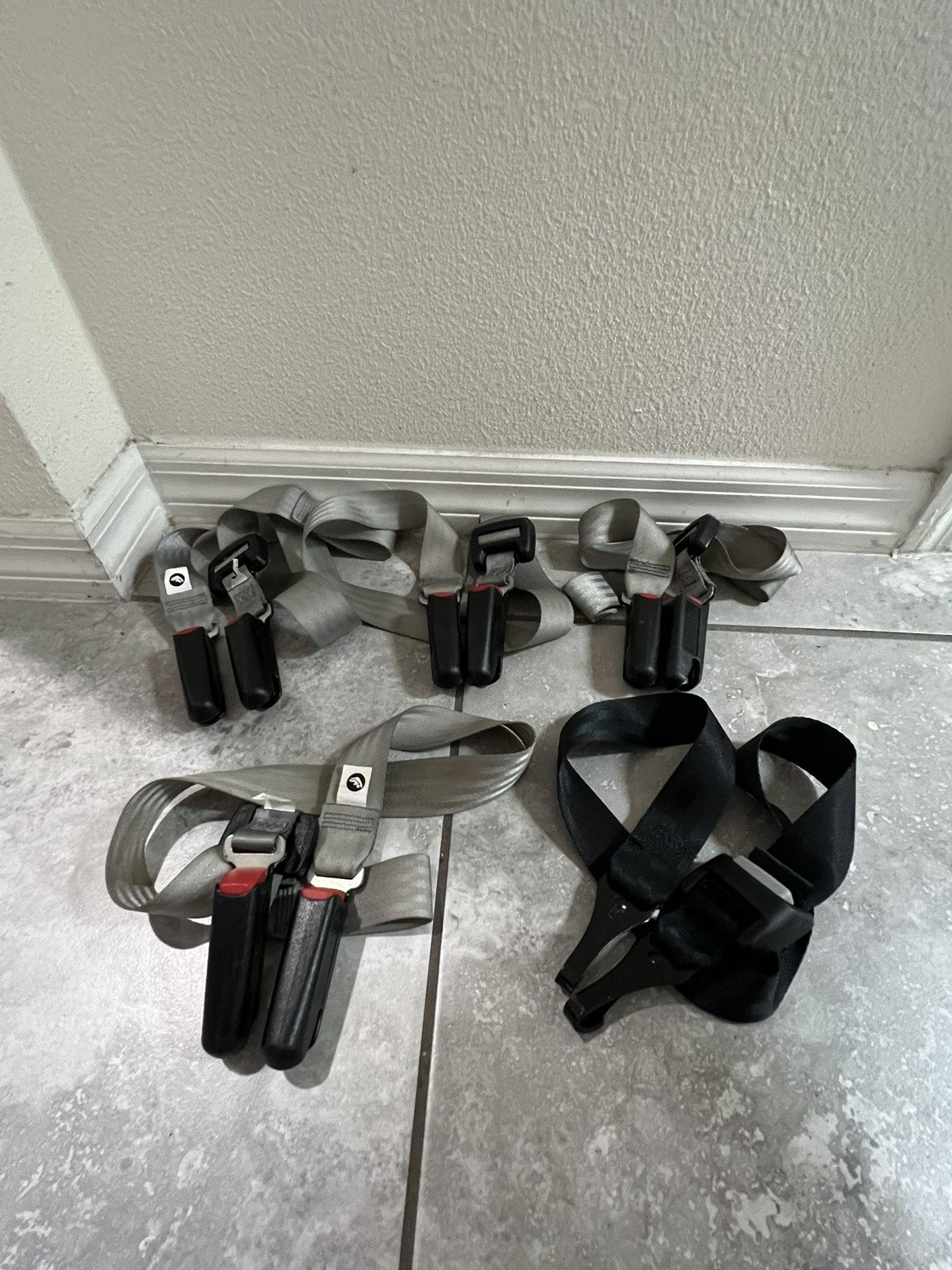 Car Seat LATCH strap system, likely for a Graco Or Any Car Seat $13 Each