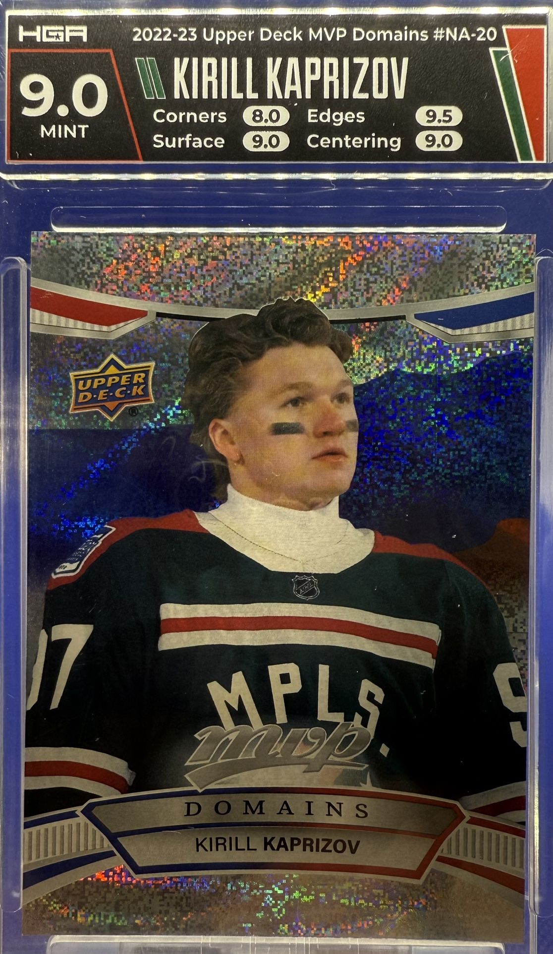 2022-23 Upper Deck MVP Domains #NA-20 IL KIRILL KAPRIZOV