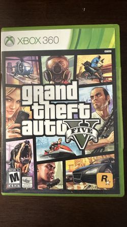 GTA 5 Xbox 360