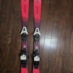 Atomic Skis 100cm With Atomic bindings In perfect condition