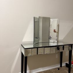 Glass Vanity