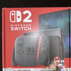 Nintendo Switch 2 Bundle