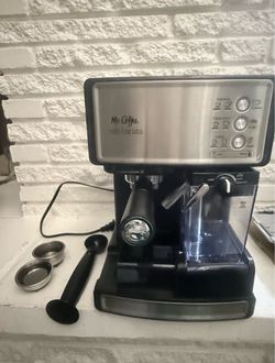 Mr Coffee Cafe Barista Coffee Maker , new in condition