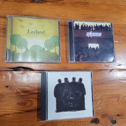 Set Of 3 CDs ~ Leeland (Sound Of Melodies), Power House, & Jars Of Clay 