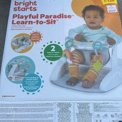 Bright Stars, Playful Paradise Learn To Sit Four Months To 12 Months