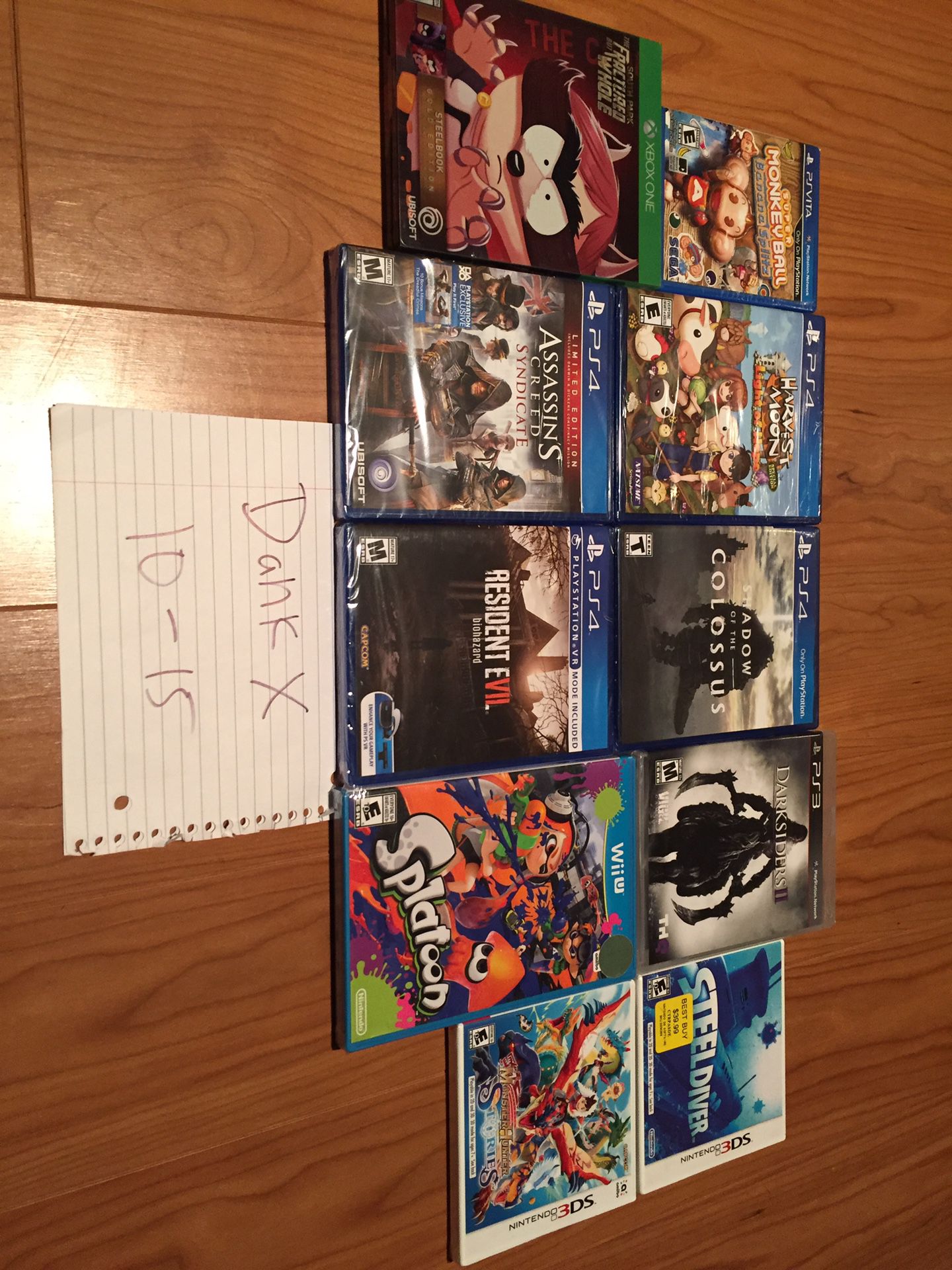Brand New Sealed Video Games. PS4, XB1, 3DS & More!