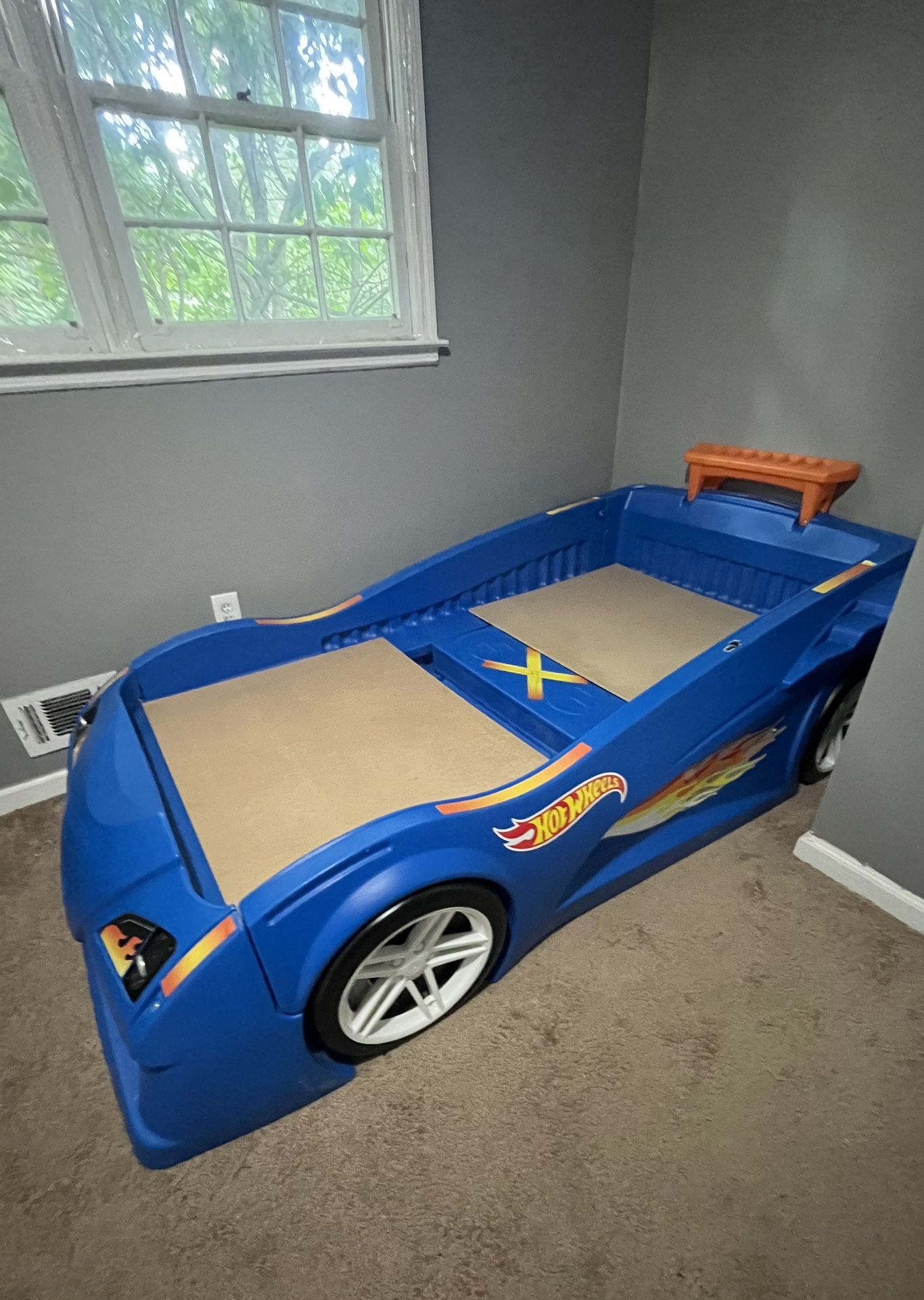 Race Car Bed