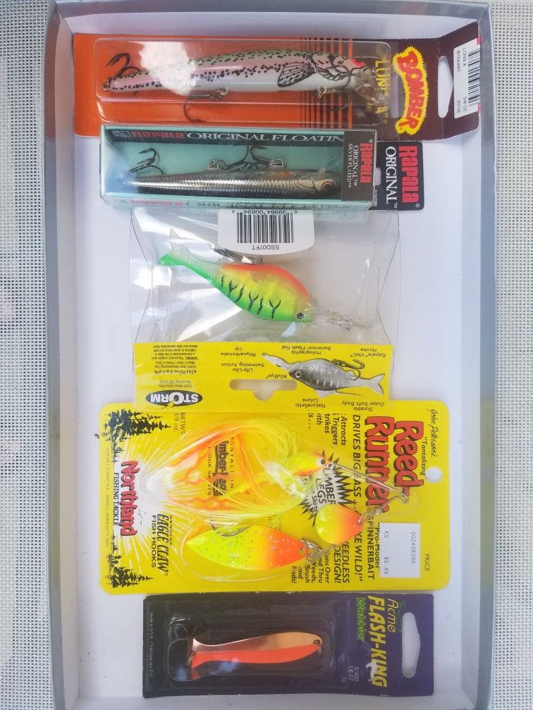 Fishing lures