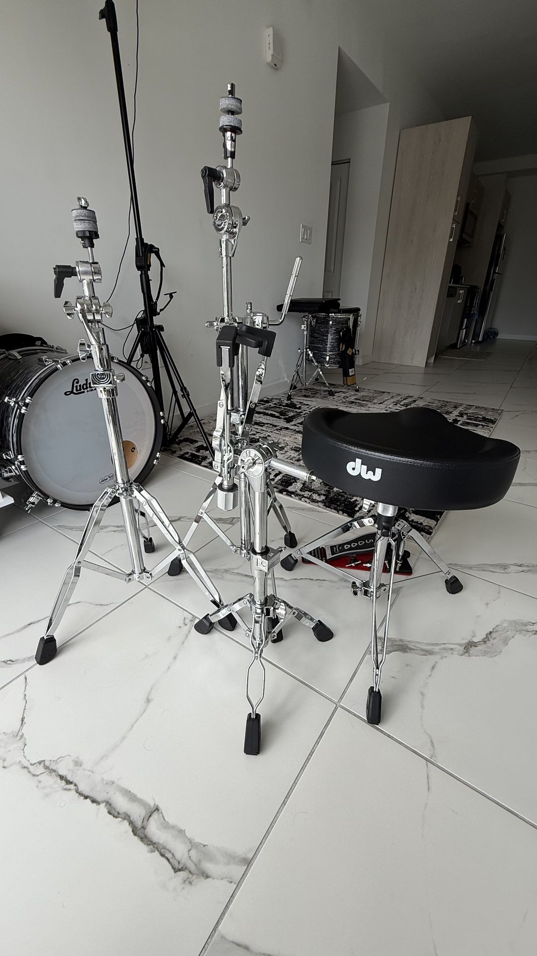 DW Serie 5000 Hardware Kit - Drums