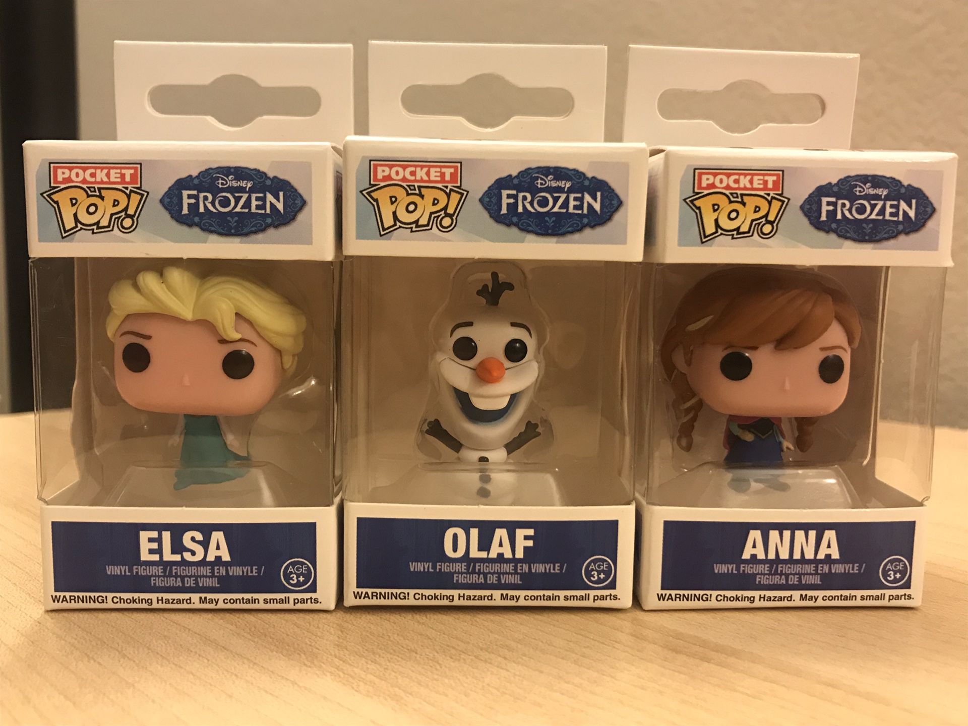 Pop Pocket Frozen Set Collectible Toys by Funko