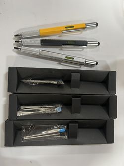 3 pcs Multifunctional Capacitive Pen with Screen Touch