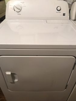 Kenmore **LIKE NEW** Electric White Clothes Dryers! Why Pay $589?!?! Wrinkle Guard! Reversible Door! 6.5 CF! 30-Day Warranty! Delivery Available TODA