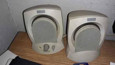 Altec Lansing speakers