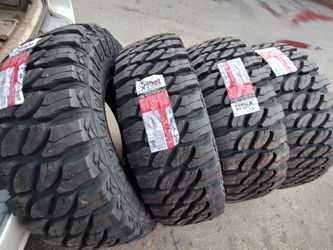 LT285/75R16  Set New Tires No Wheels 10ply 