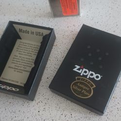 Zippo Lighter 