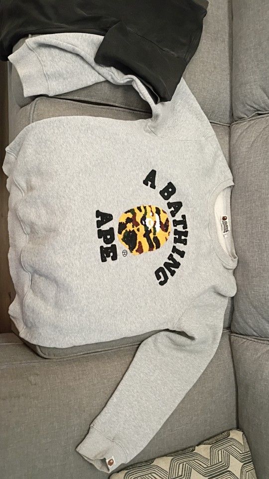 Bape Crewneck