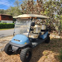Street Legal Fuel Injected Golf Cart