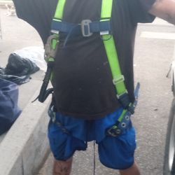 Safety Harness And Lanyard  $75 For Both