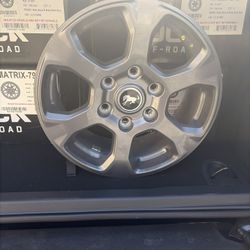 2026 Ford Bronco OEM Rims Only
