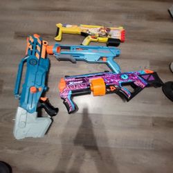 Nerf Gun Lot