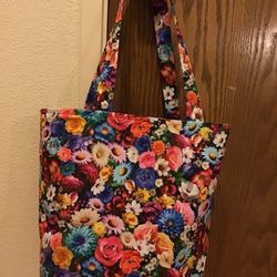 Handmade Tote Bag