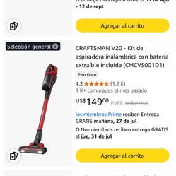 craftsman vaccum.. 