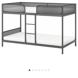 IKEA bunk bed with 1 mattress