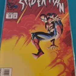 Spiderman Comic Book