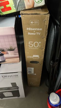 Hisense 50” 4k Smart Tv