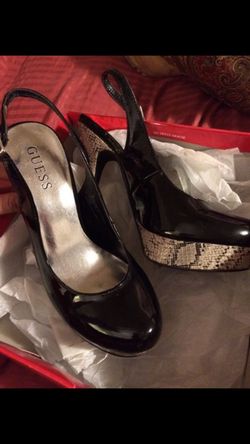 Guess heels size 7.5