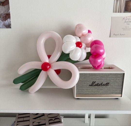 Balloon Flower Bouquet