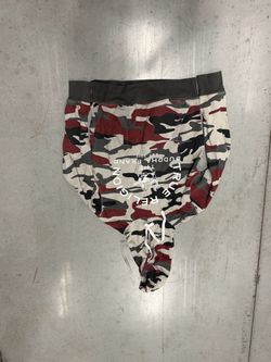 True Religion Camo Sweatpants