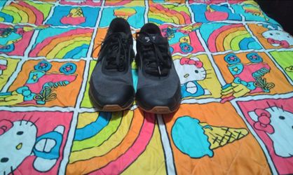 Reebok Zig Dynamica Black Gum Running Shoes Mens Size 10.5
