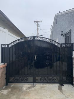 Iron works,gates,fences