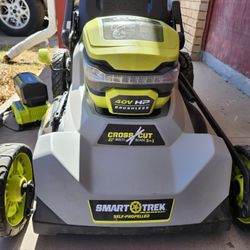 40V HP BRUSHLESS 21" SELF-PROPELLED MULTI-BLADE MOWER
