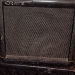 Crate Guitar Amp 12 inch Speaker
