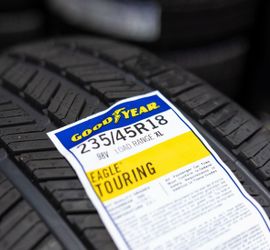 235/45/18 goodyear tires