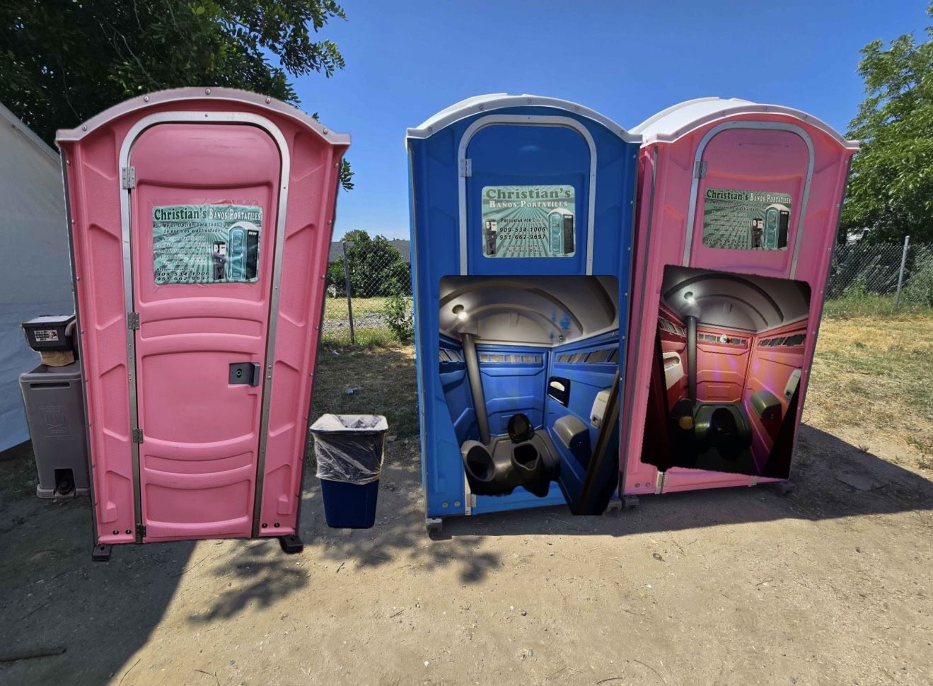 Portable Restrooms