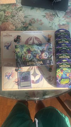 Lorcana Curator box