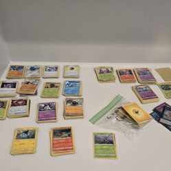 300 PLUS Pokémon Cards
