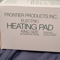 New Body Electric Heating Pad King Size