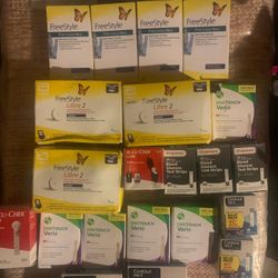 Diabetic Supplies Bundle