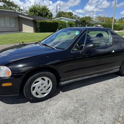 1996 Honda Civic Del Sol S 1.5 ALL ORIGINAL
