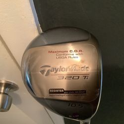 New Lady’s TaylorMade 10.5 Driver