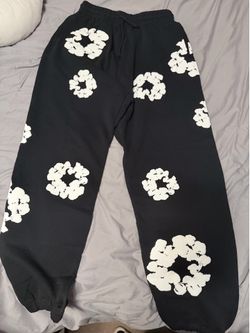 Denim Tears black Sweatpants